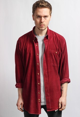 VINTAGE CORDUROY SHIRT