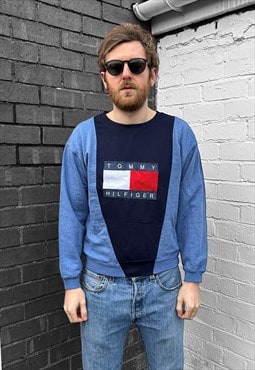 Vintage Reworked Tommy Hilfiger one of a kind sweatshirt