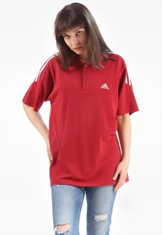 ADIDAS VINTAGE ADIDAS POLO SHIRT 90S