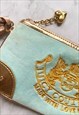 JUICY COUTURE VINTAGE VELOUR SHOULDER BAG