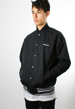 ADIDAS 1990S BOMBER JACKET / WINDBREAKER JACKET