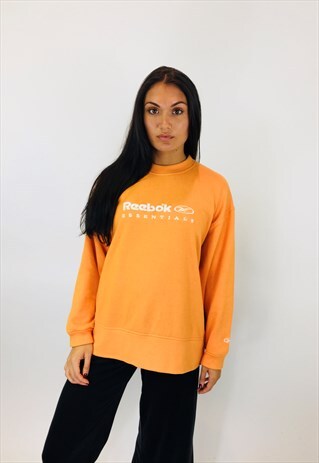 VINTAGE REEBOK EMBROIDERED SWEATSHIRT