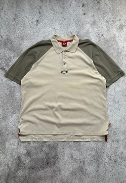 OAKLEY Vintage 90s Polo Shirt