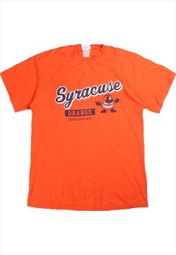 Vintage 90's Champion T Shirt Syracuse Orange