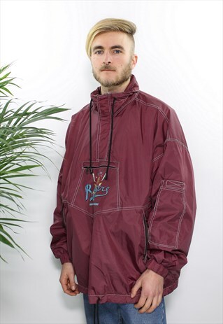 1/4 ZIP JACKET RANGERS 1994
