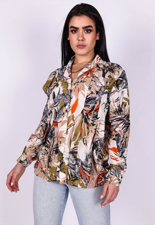 VINTAGE PATTERNED SHIRT S1531