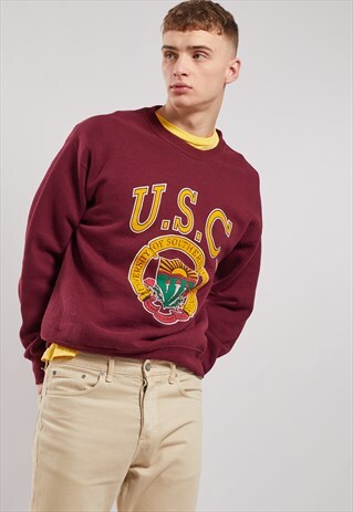 VINTAGE U.S.C SWEATSHIRT