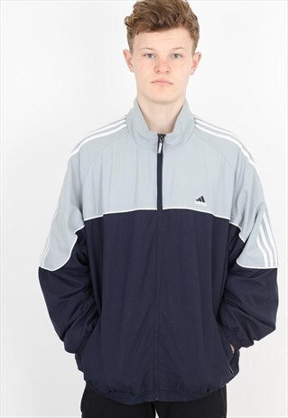VINTAGE ADIDAS SHELL JACKET BTA078
