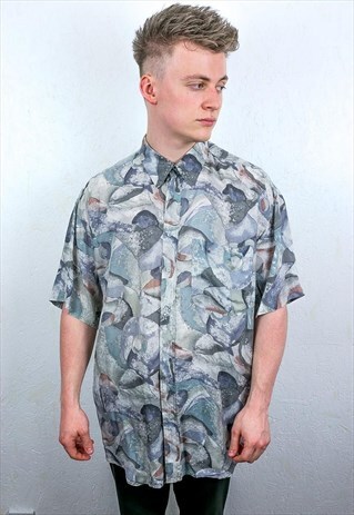 VINTAGE PATTERNED SHIRT