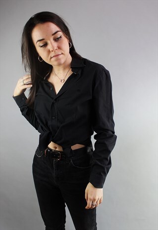BURBERRY BLACK SHIRT