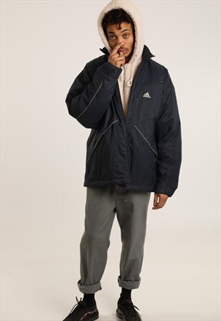 VINTAGE ADIDAS PADDED JACKET