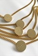Reworked Authentic DKNY Gold Chain Necklace