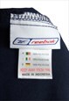 VINTAGE 90S REEBOK STREETWEAR SPORTS NAVY BLUE SHORTS 