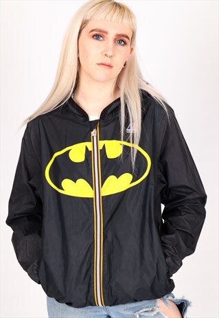 VINTAGE K-WAY BATMAN JACKET NJ1304