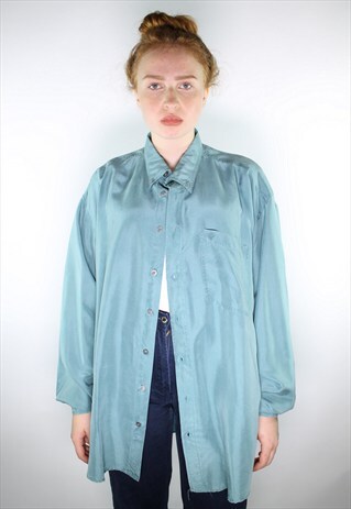VINTAGE 90S SILK SHIRT