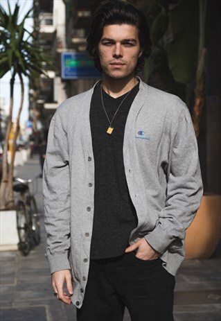 VINTAGE '90 COTTON CARDIGAN BY CHAMPION COD-1-172