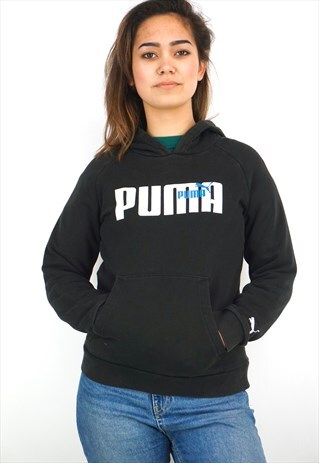 VINTAGE 90'S PUMA HOODIE