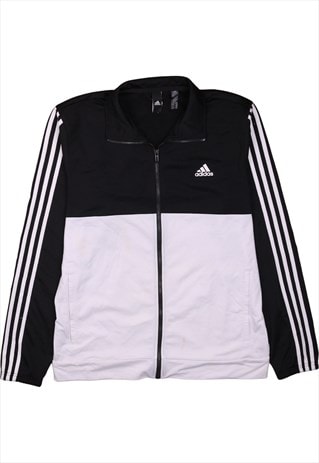 Vintage 90's Adidas Sweatshirt Retro Track Jacket Full Zip