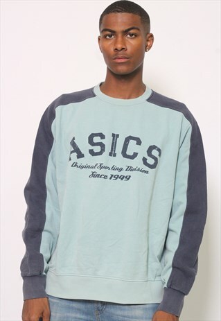 VINTAGE ASICS SWEATSHIRT