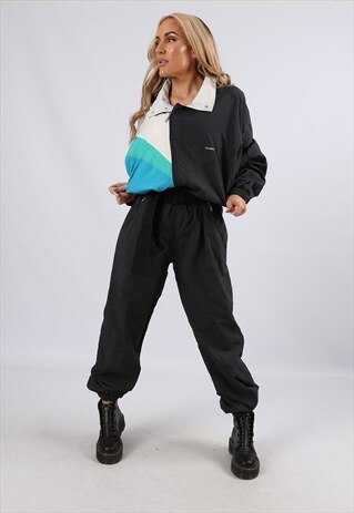 RARE VINTAGE 80'S GOLDEN CUP TRACKSUIT JUMPSUIT TALL (B44G)