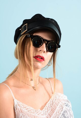 RETRO FLIP SUNGLASSES