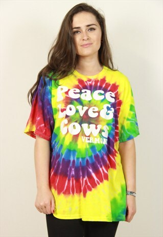VINTAGE TIE DYE TSHIRT