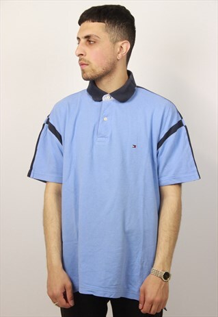VINTAGE TOMMY HILFIGER POLO-SHIRT