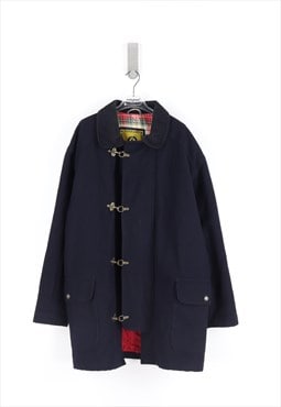 Navigare Coat Jacket in Blue - XL