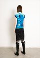 VINTAGE Y2K SEMI SHEER SKIRT BLACK