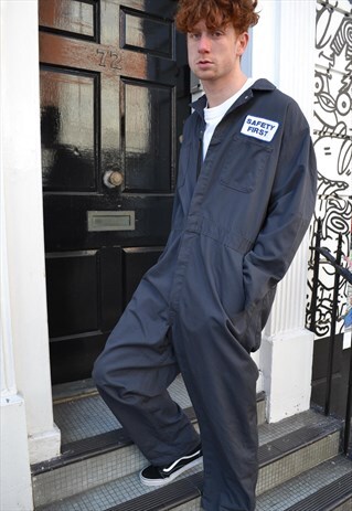 SAFETY FIRST WORK WEAR OVERALLS
