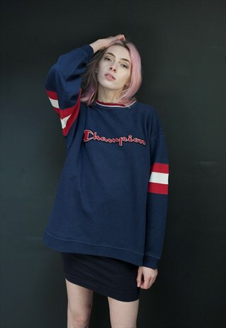 NAVY SWEATSHIRT