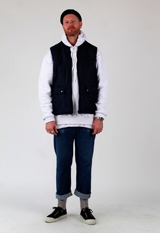 VINTAGE GRENFELL PADDED GILET VEST