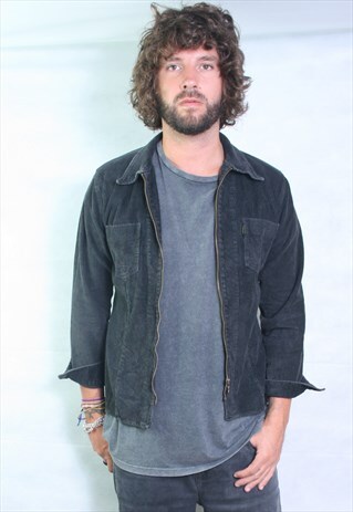 VINTAGE WRANGLER DENIM CORD SHIRT