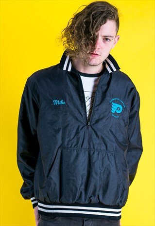 RETRO LETTERMAN VARSITY USA JACKET