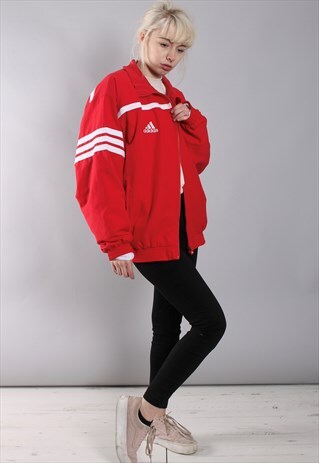 VINTAGE ADIDAS TRACK JACKET