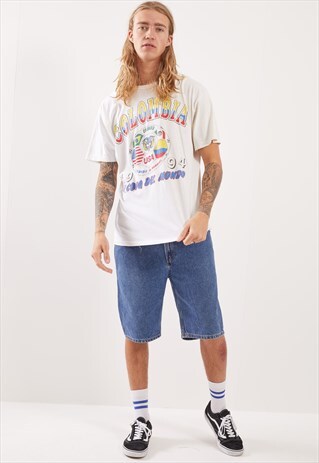 VINTAGE COLOMBIA AL MUNDIAL T-SHIRT