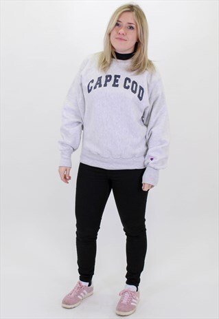 VINTAGE CHAMPION USA HOODIE