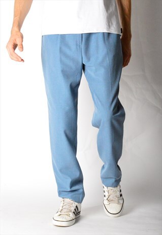 VINTAGE 90S UNISEX BLUE PANTS