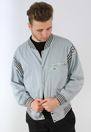 LACOSTE CLASSIC SPORTS BOMBER JACKET
