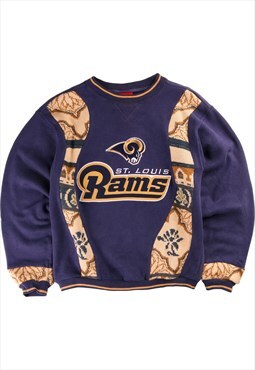REWORK 90's Reebok Sweatshirt COOGI St Louis Rams Crewneck