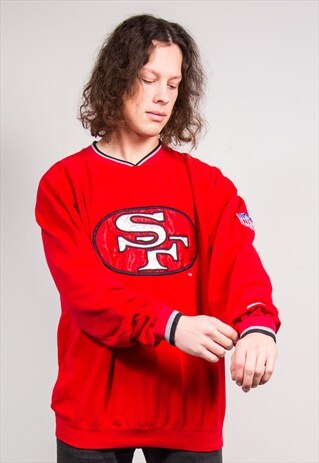 VINTAGE 90'S STARTER NFL SAN FRANCISCO 49ERS SWEATSHIRT