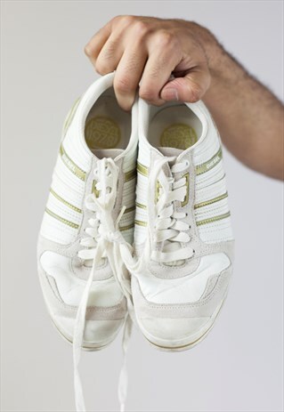 VINTAGE DIESEL CREAM TRAINERS