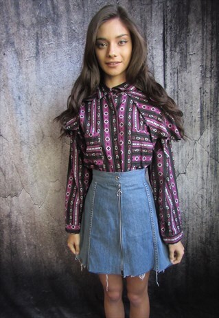 VINTAGE 90S AMERICAN WESTERN SHIRT