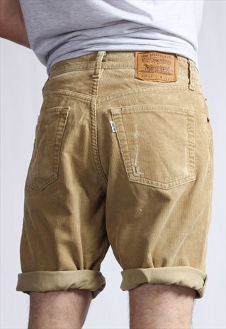 VINTAGE LEVI'S CORDUROY SHORTS