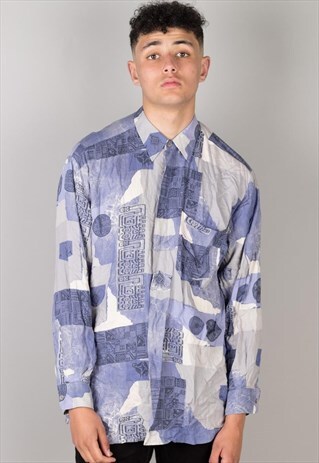 VINTAGE PATTERN SHIRT PTS280