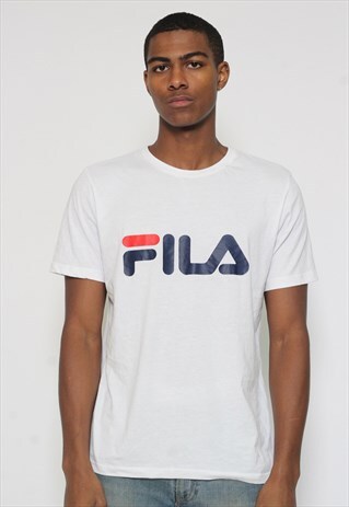 VINTAGE FILA LOGO T-SHIRT