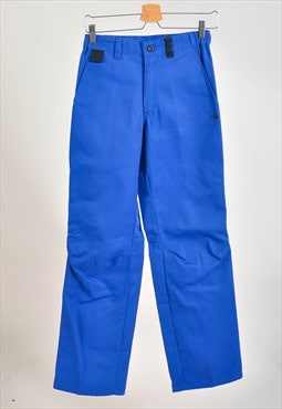 Vintage 90s workers trousers in blue