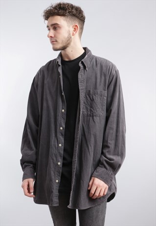 VINTAGE CORD SHIRT Z197