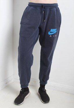 Vintage Nike Sweat Pants Jogging Bottoms Joggers Blue