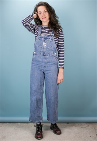 VINTAGE BRANDED DUNGAREES